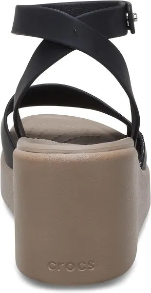 Crocs Women's Brooklyn Ankle Strap Wedge