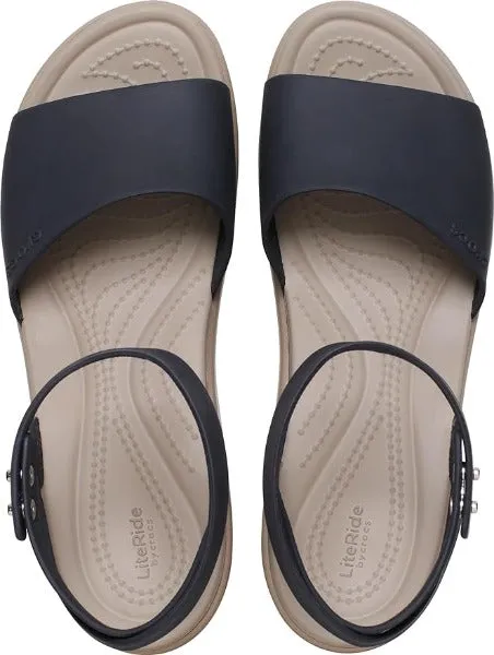 Crocs Women's Brooklyn Ankle Strap Wedge
