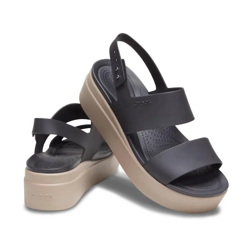 Crocs Womens Brooklyn Low Wedge