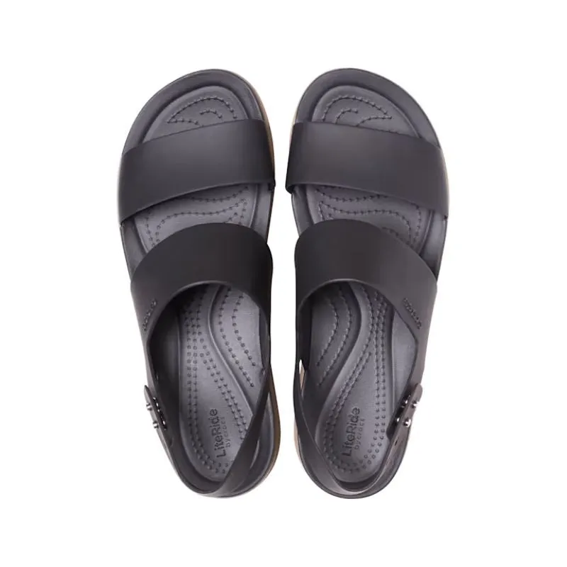 Crocs Womens Brooklyn Low Wedge