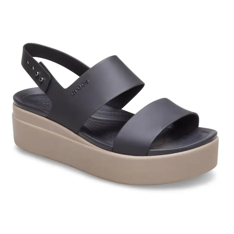 Crocs Womens Brooklyn Low Wedge