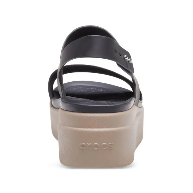 Crocs Womens Brooklyn Low Wedge