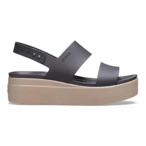 Crocs Womens Brooklyn Low Wedge