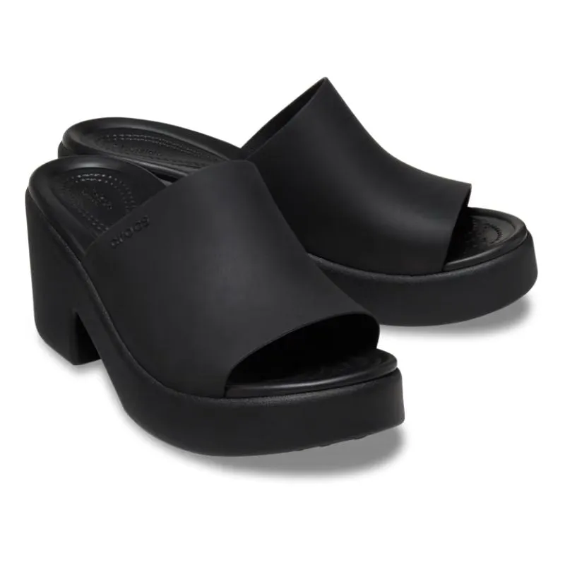 Crocs Womens Brooklyn Slide Heel