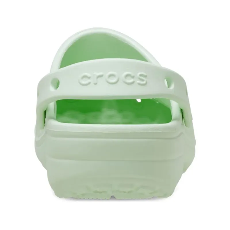 Crocs Womens Classic Floral Cut Out Clog