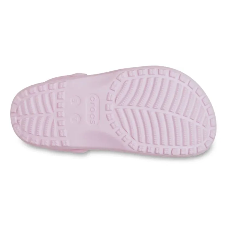 Crocs Womens Classic Floral Cut Out Clog