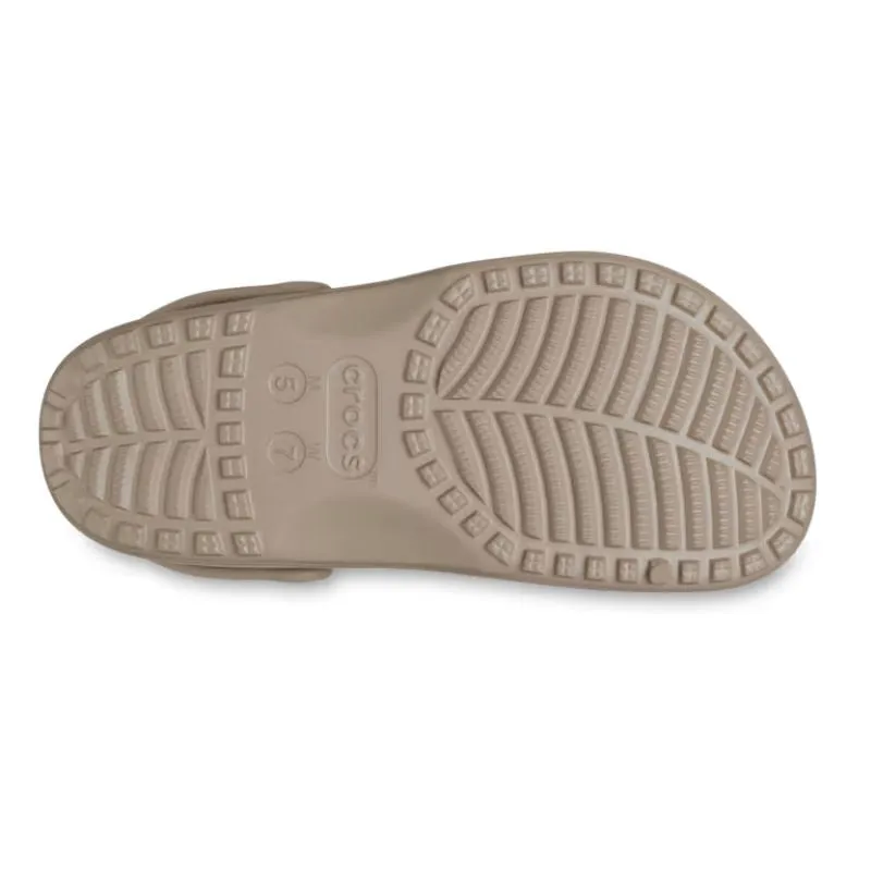 Crocs Womens Classic Floral Cut Out Clog