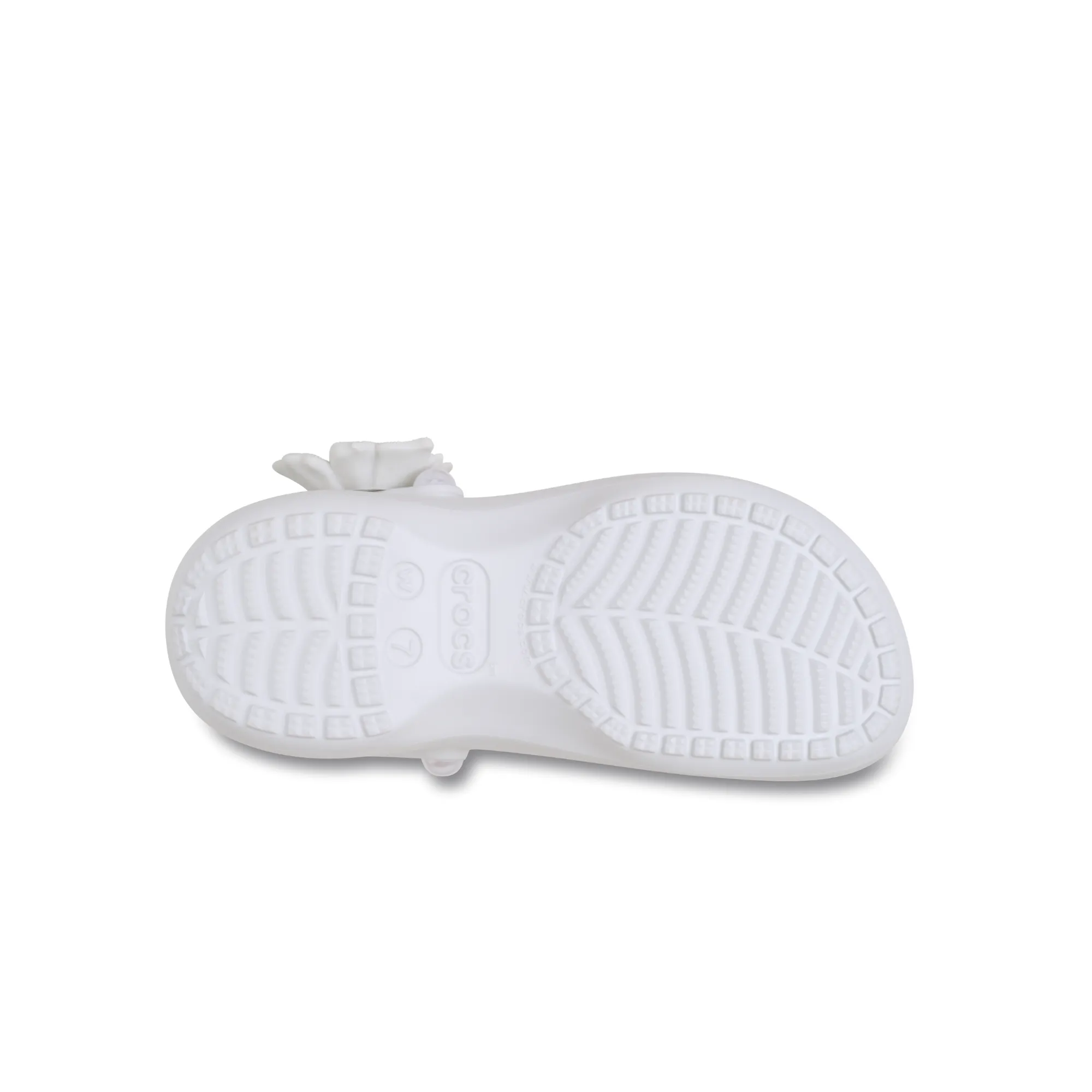 Crocs WOMEN'S  CLASSIC PLATFORM BOUQUET CLOG