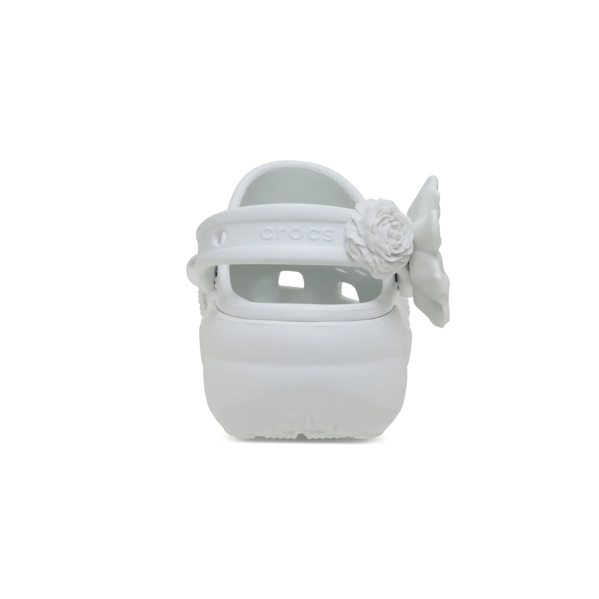 Crocs WOMEN'S  CLASSIC PLATFORM BOUQUET CLOG