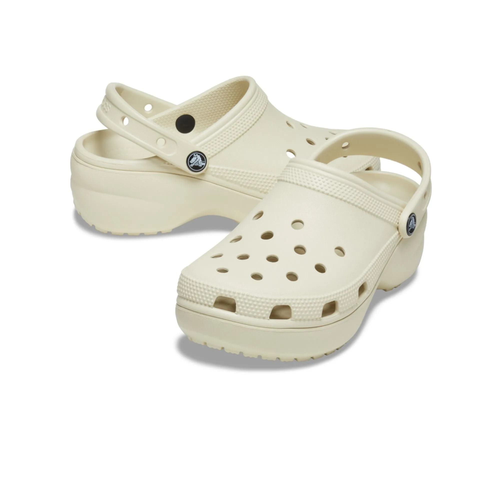 Crocs WOMEN'S  CLASSIC PLATFORM CLOG