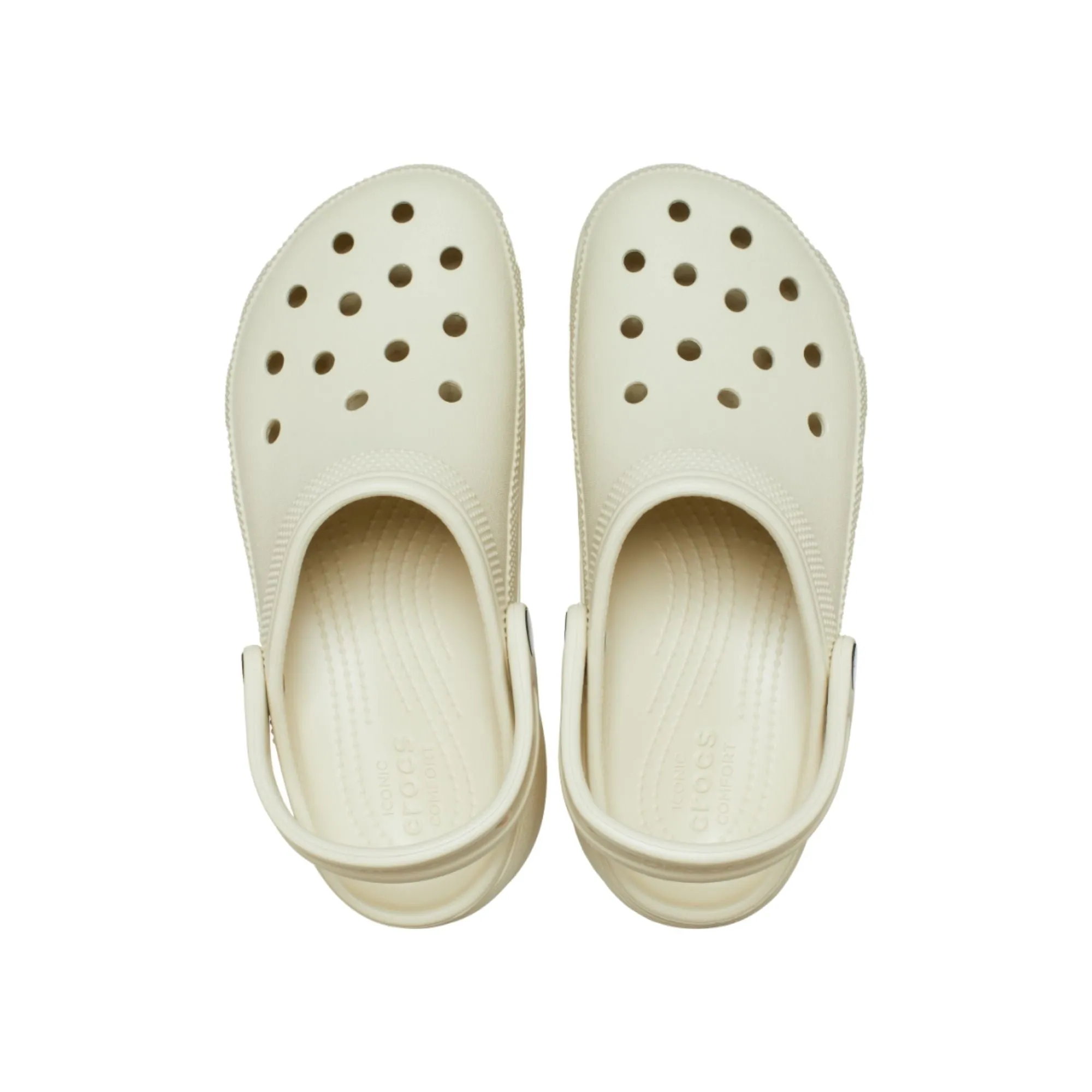 Crocs WOMEN'S  CLASSIC PLATFORM CLOG