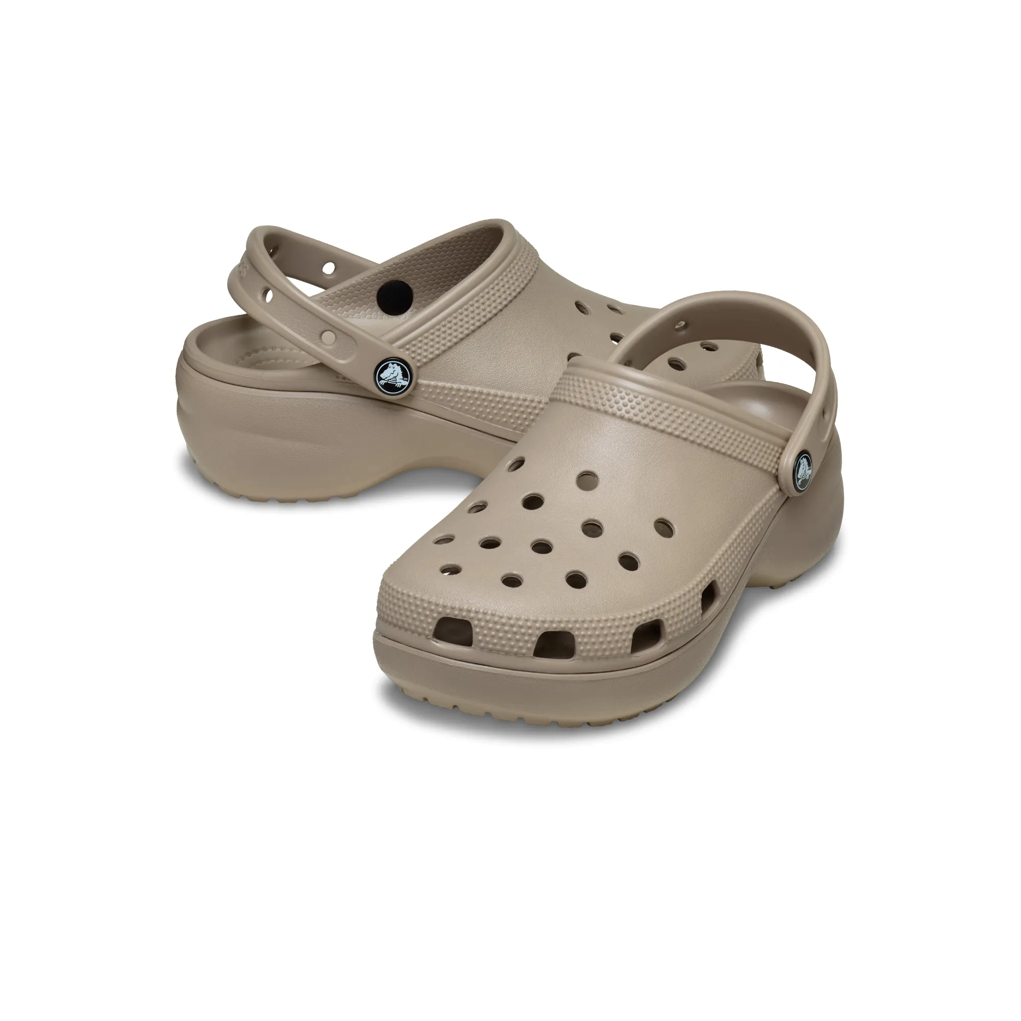 Crocs WOMEN'S  CLASSIC PLATFORM CLOG