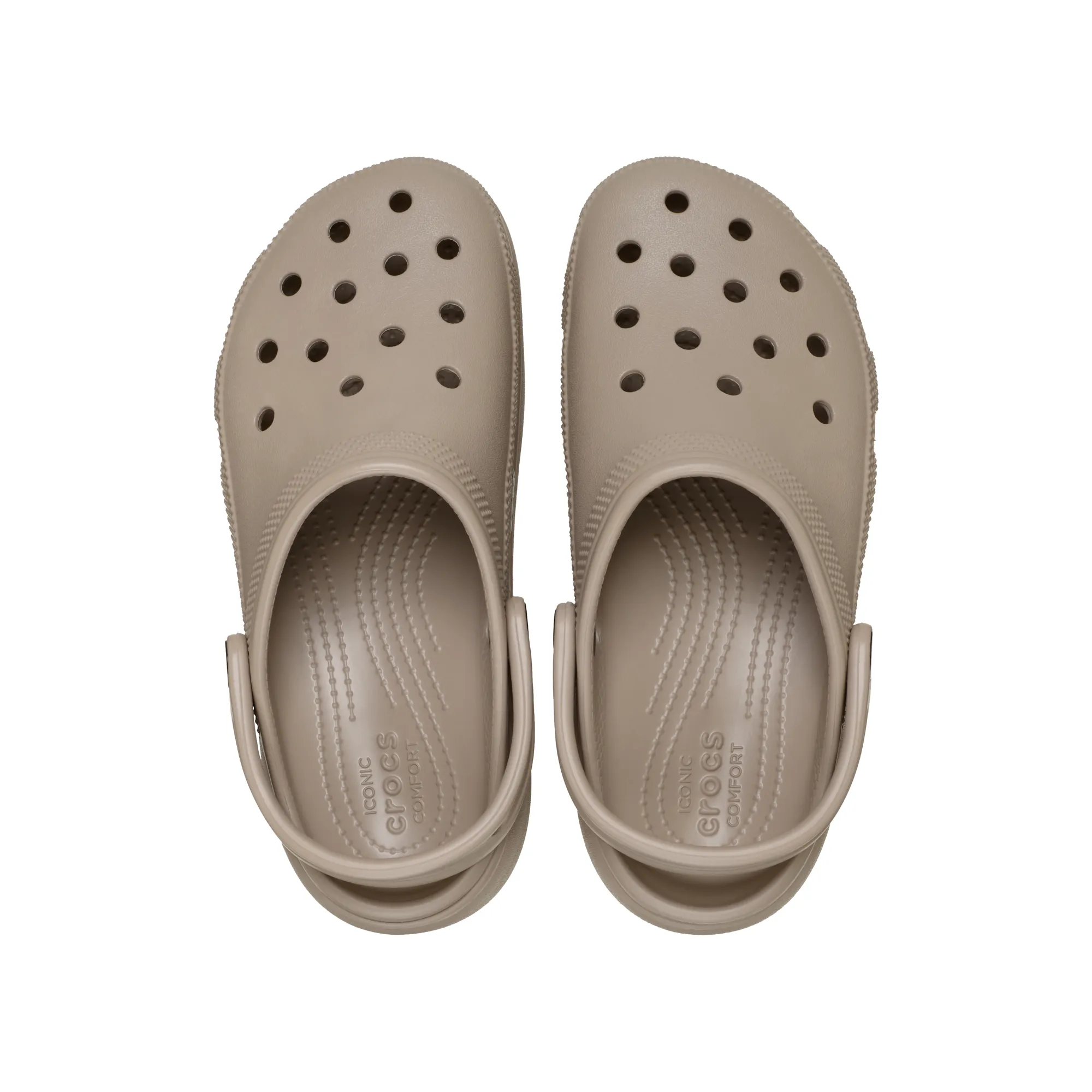 Crocs WOMEN'S  CLASSIC PLATFORM CLOG
