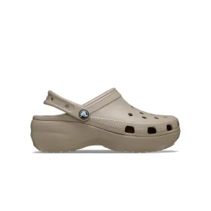 Crocs WOMEN'S  CLASSIC PLATFORM CLOG