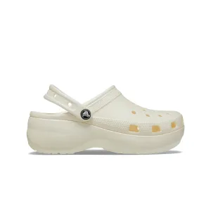Crocs WOMEN'S CLASSIC PLATFORM GLITTER CLOG
