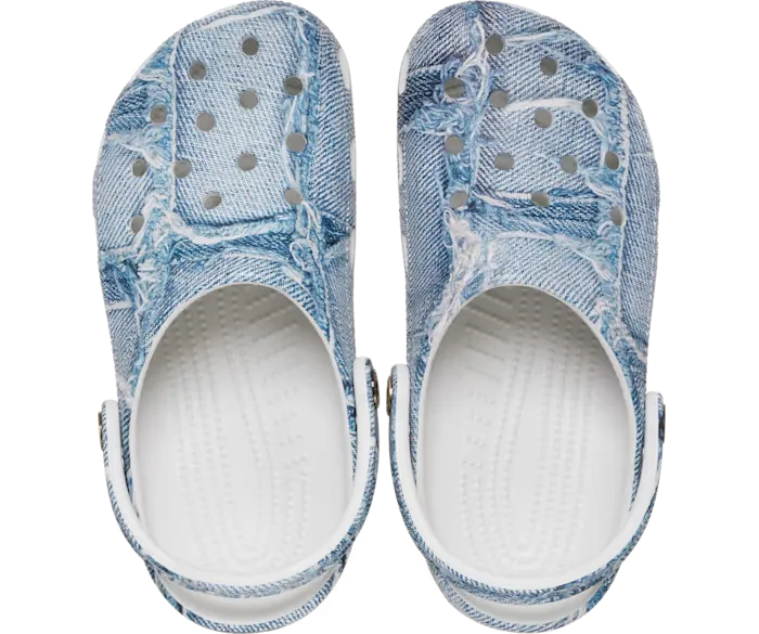 Crocs Women's Denim Classic Clog