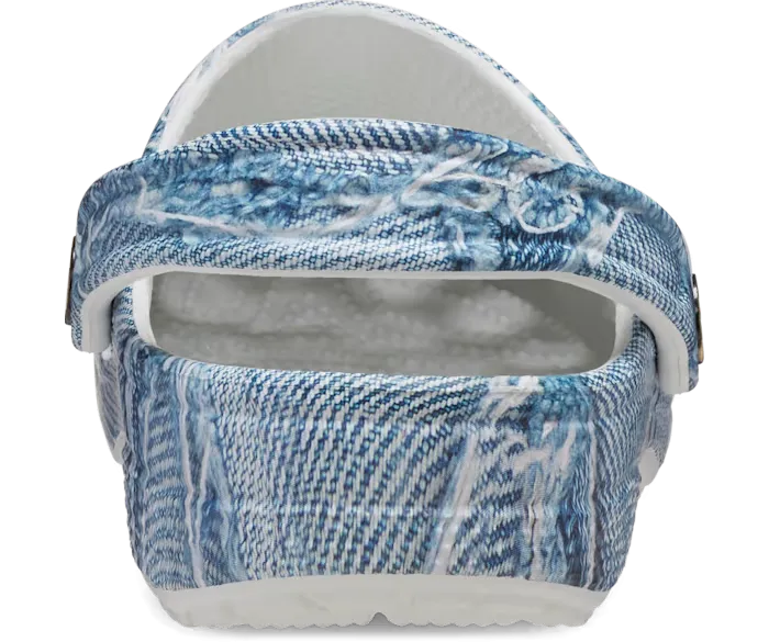 Crocs Women's Denim Classic Clog