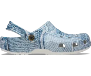 Crocs Women's Denim Classic Clog