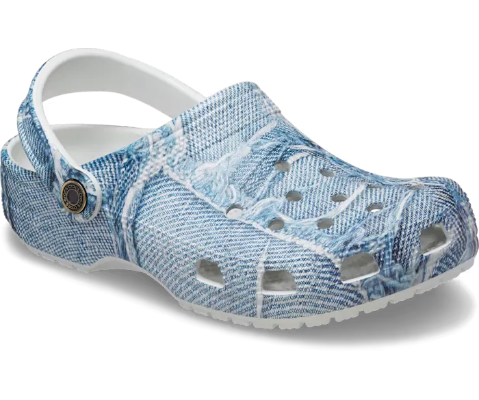 Crocs Women's Denim Classic Clog