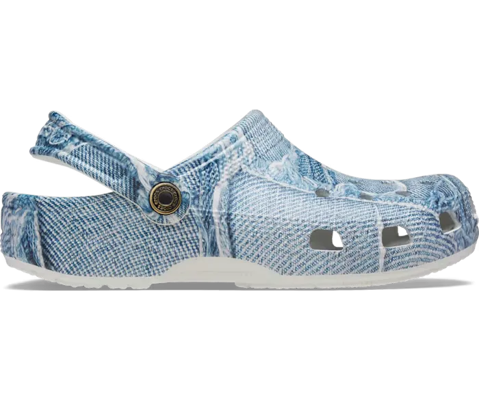 Crocs Women's Denim Classic Clog