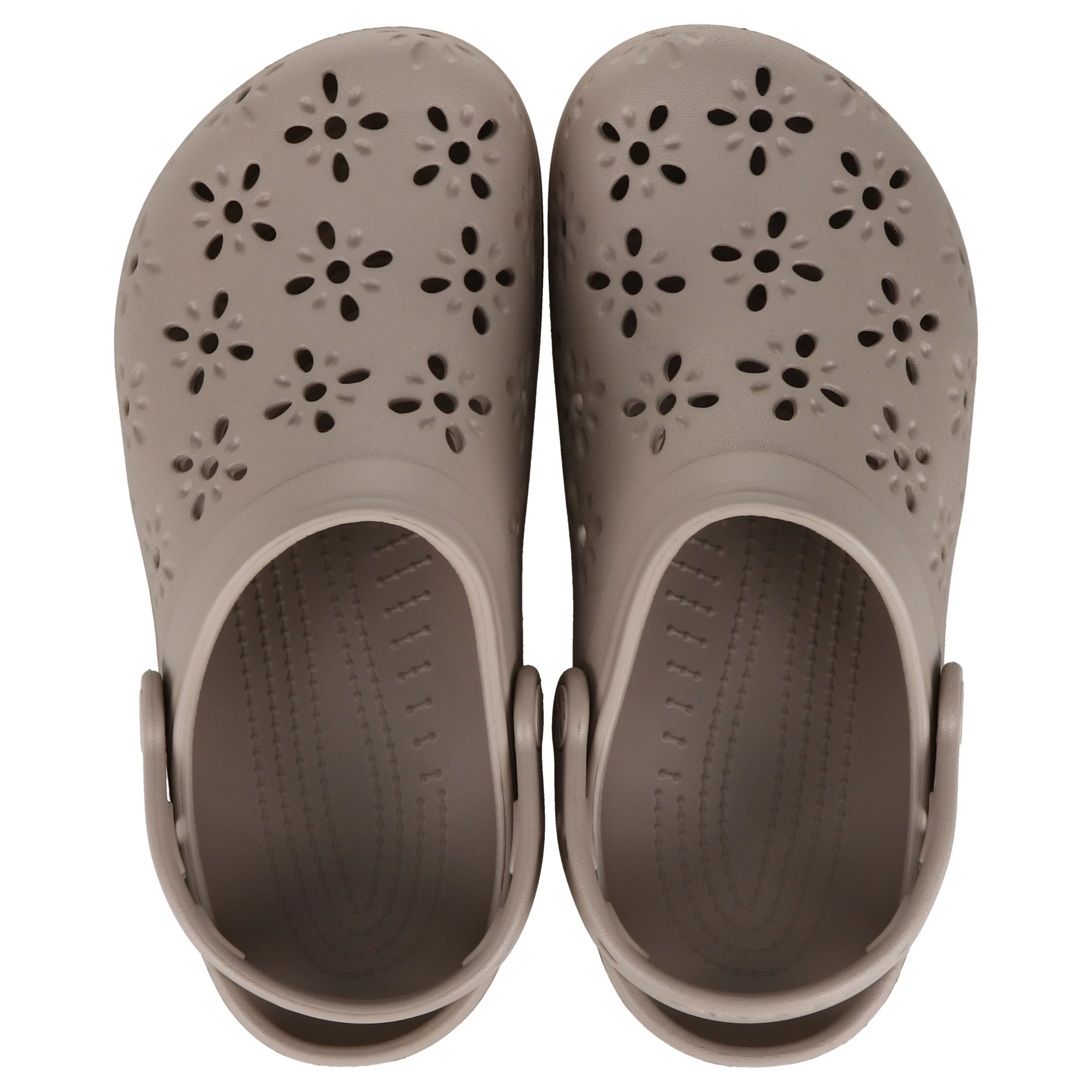 Crocs Women's Floral Cut-Out Clog