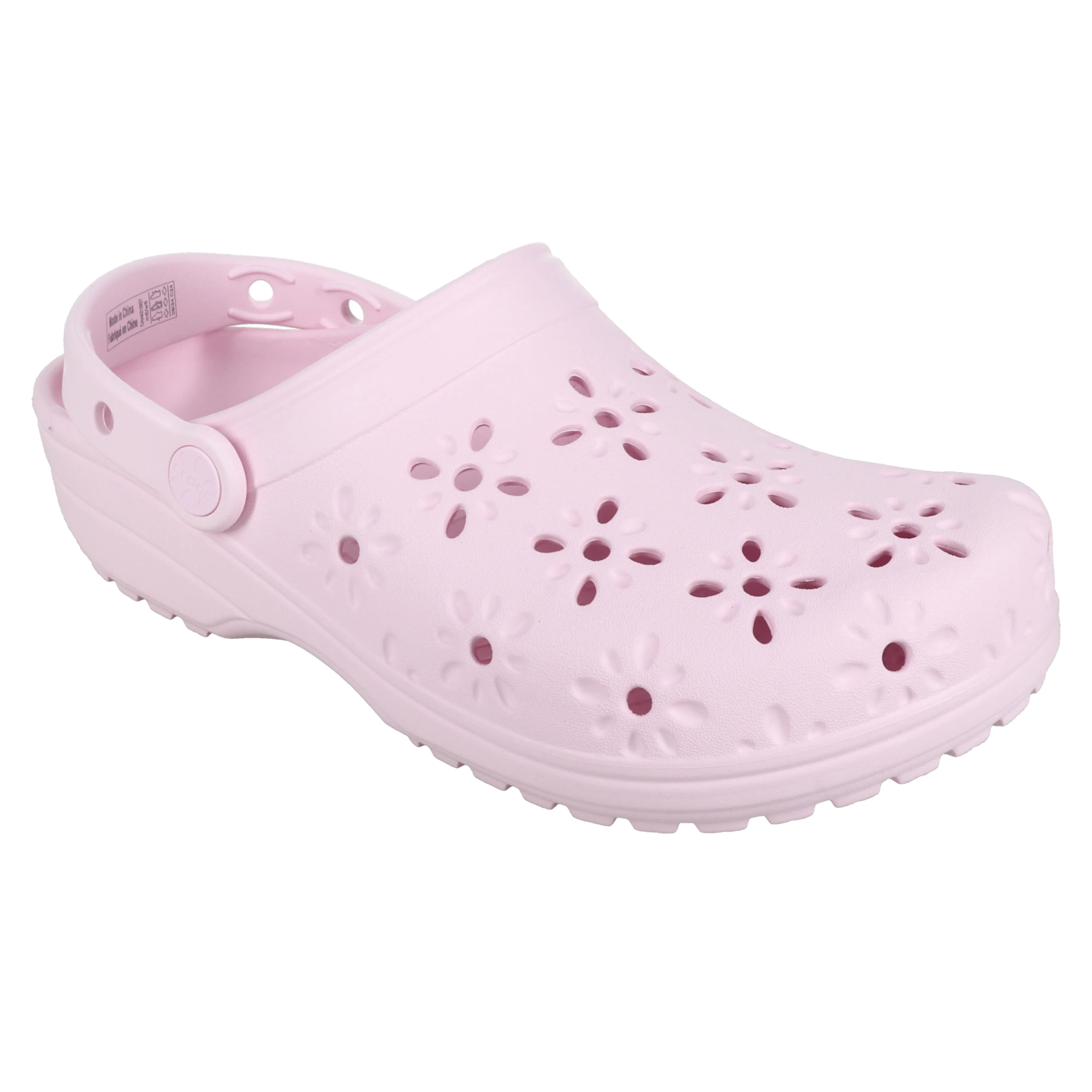 Crocs Women's Floral Cut-Out Clog