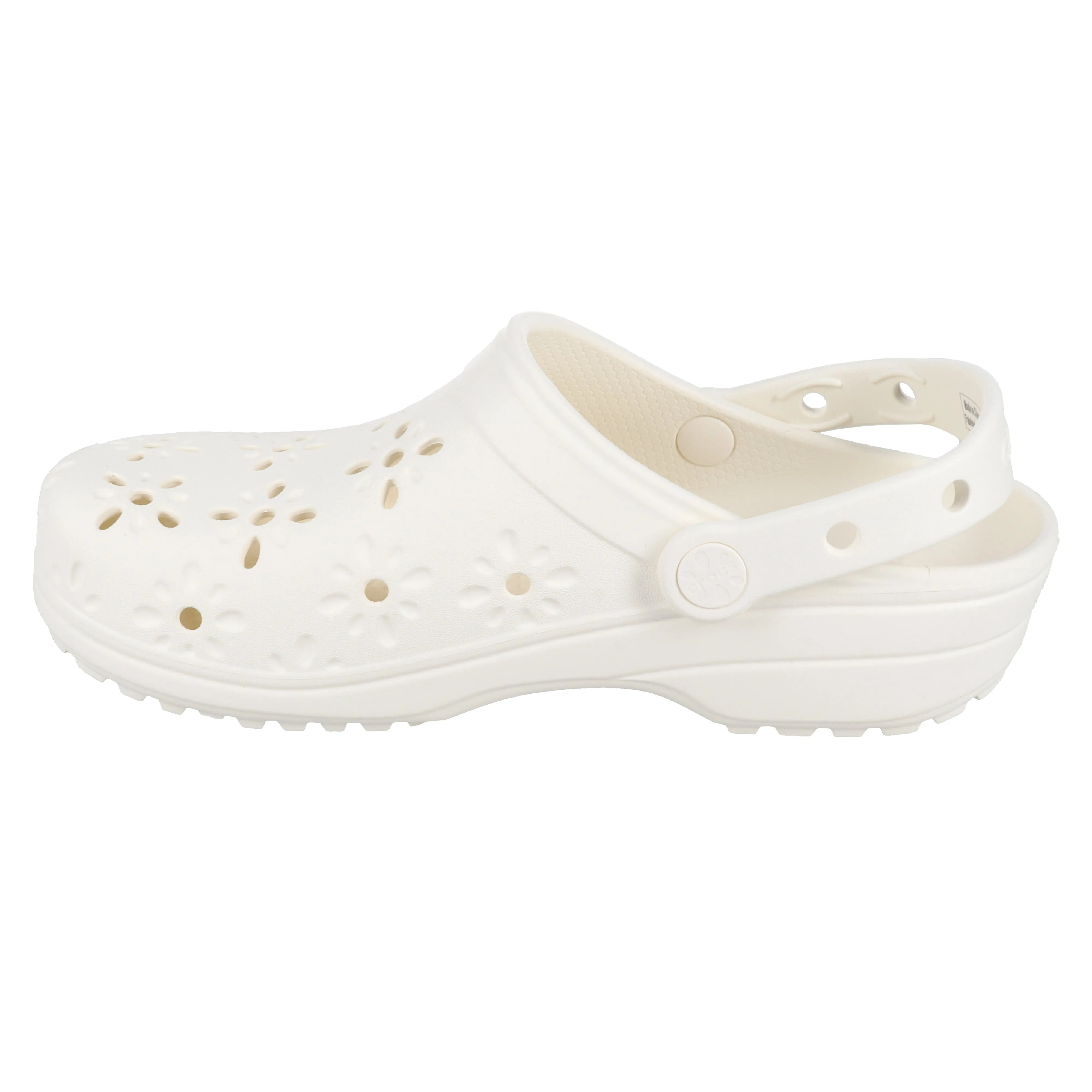 Crocs Women's Floral Cut-Out Clog