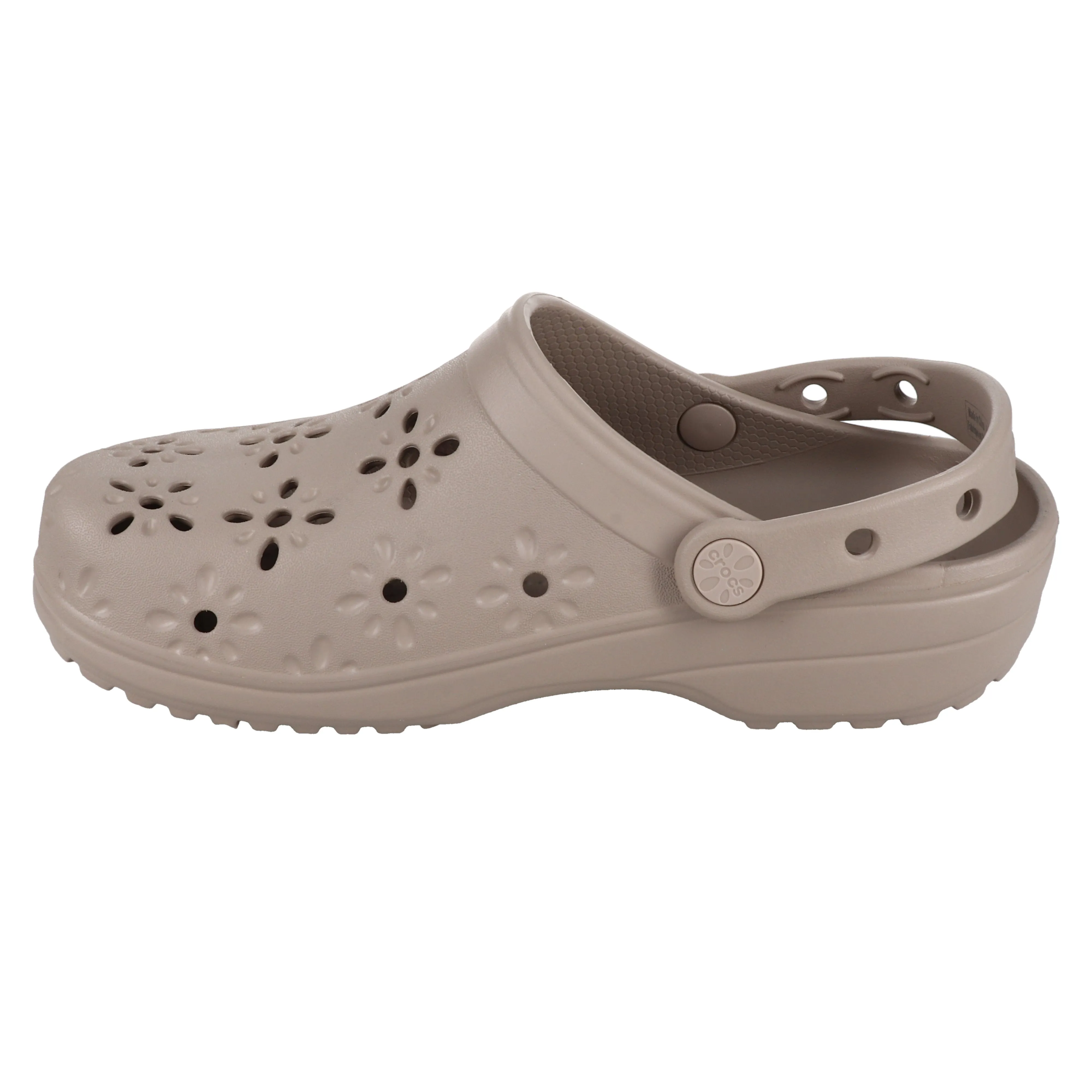 Crocs Women's Floral Cut-Out Clog