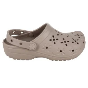 Crocs Women's Floral Cut-Out Clog