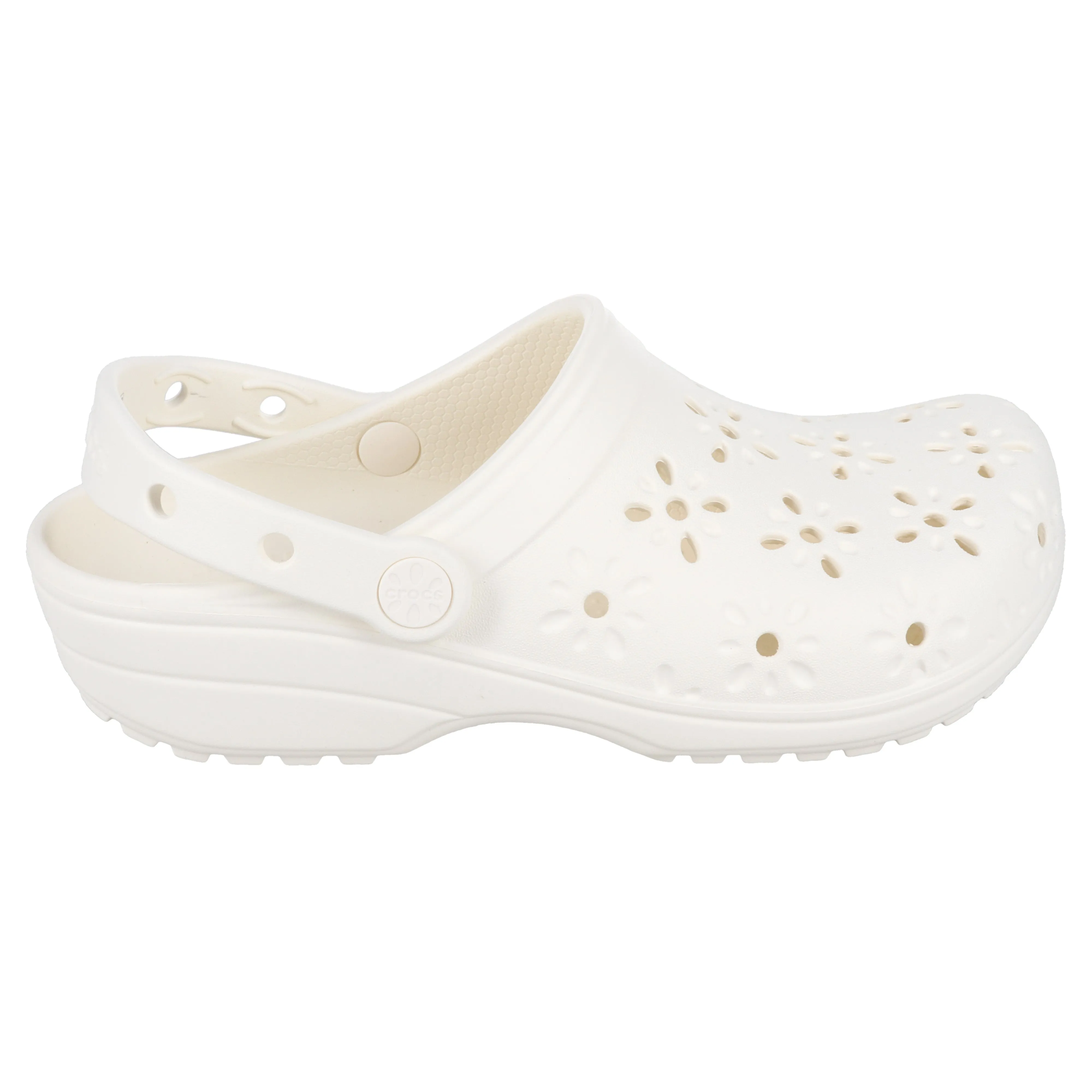 Crocs Women's Floral Cut-Out Clog
