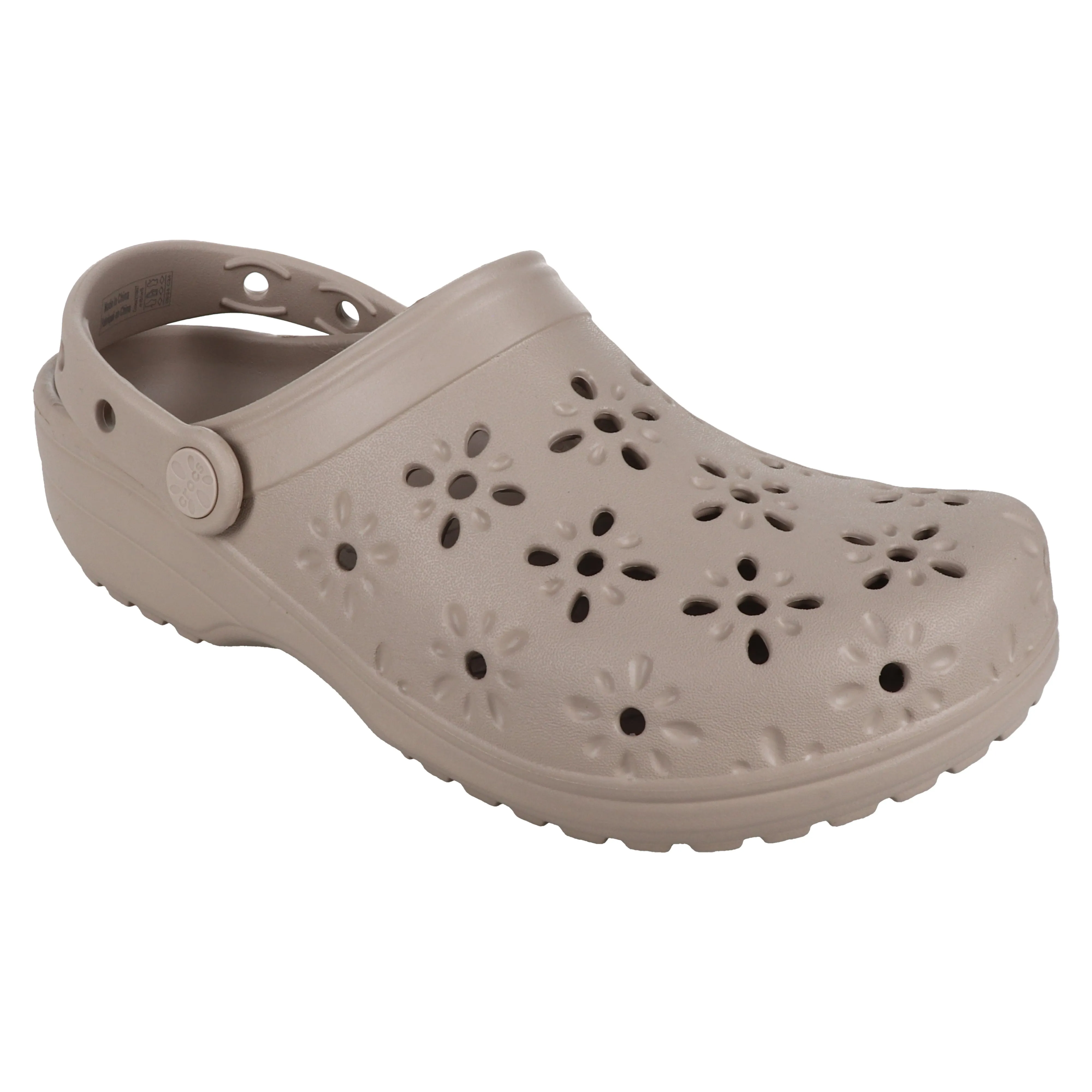 Crocs Women's Floral Cut-Out Clog