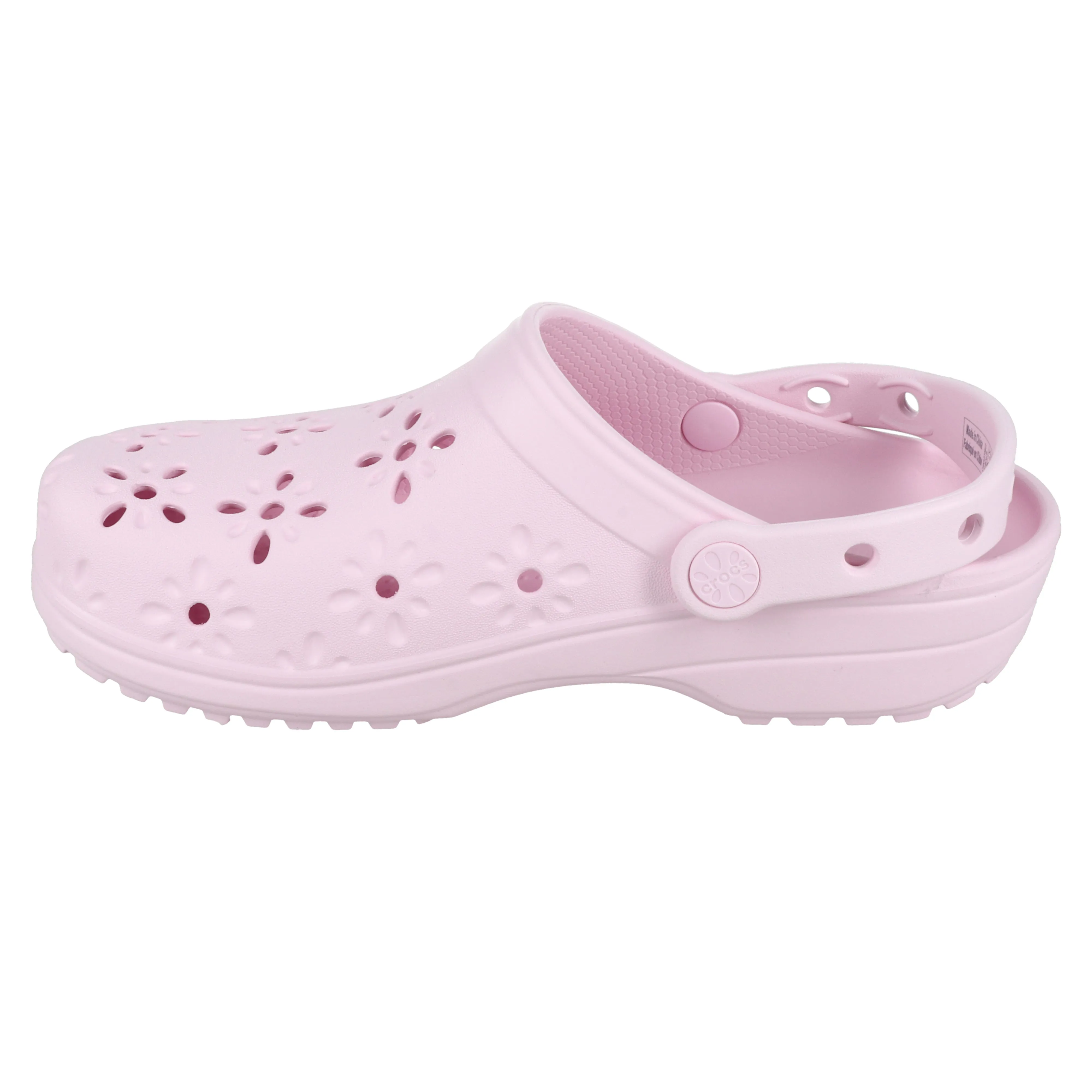 Crocs Women's Floral Cut-Out Clog