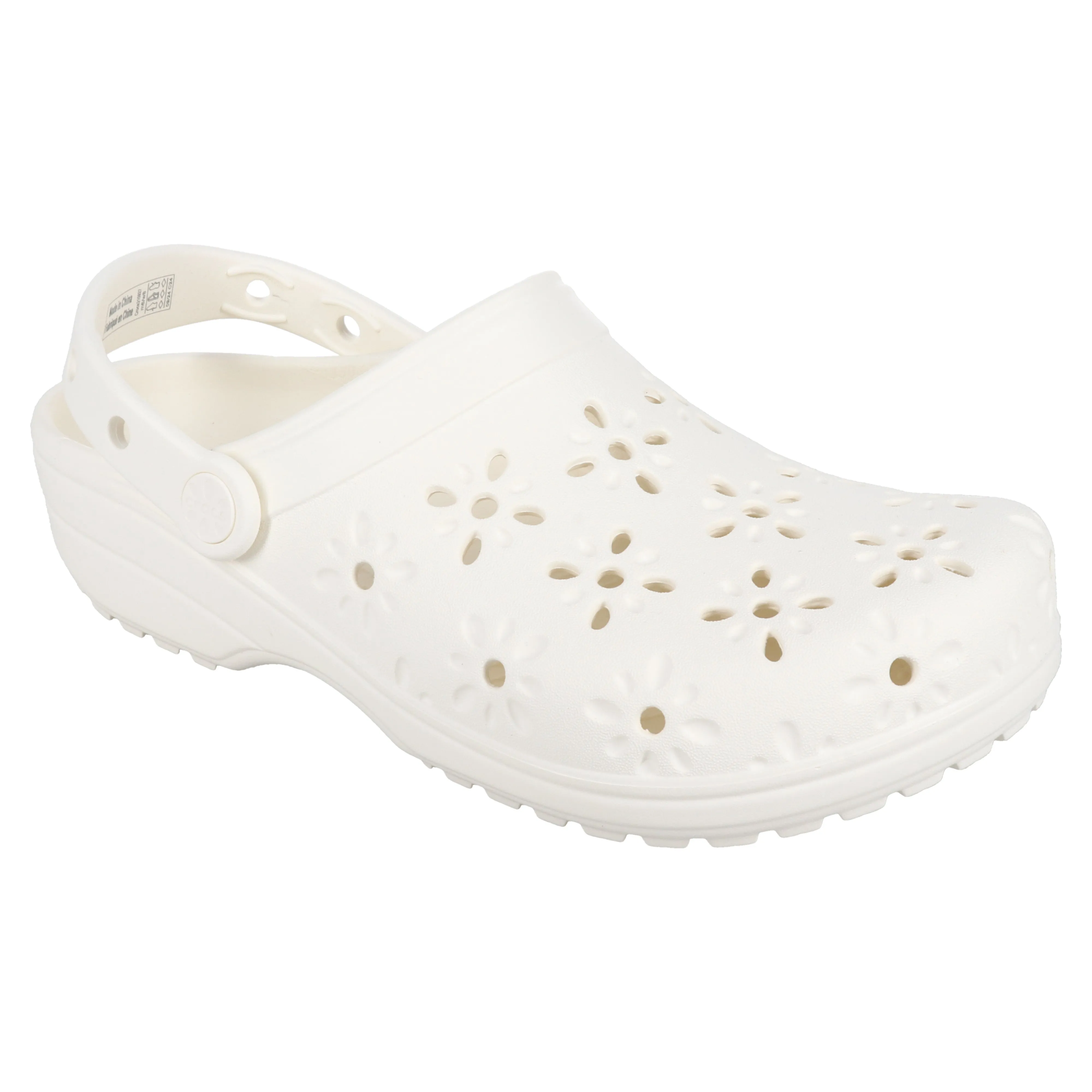 Crocs Women's Floral Cut-Out Clog