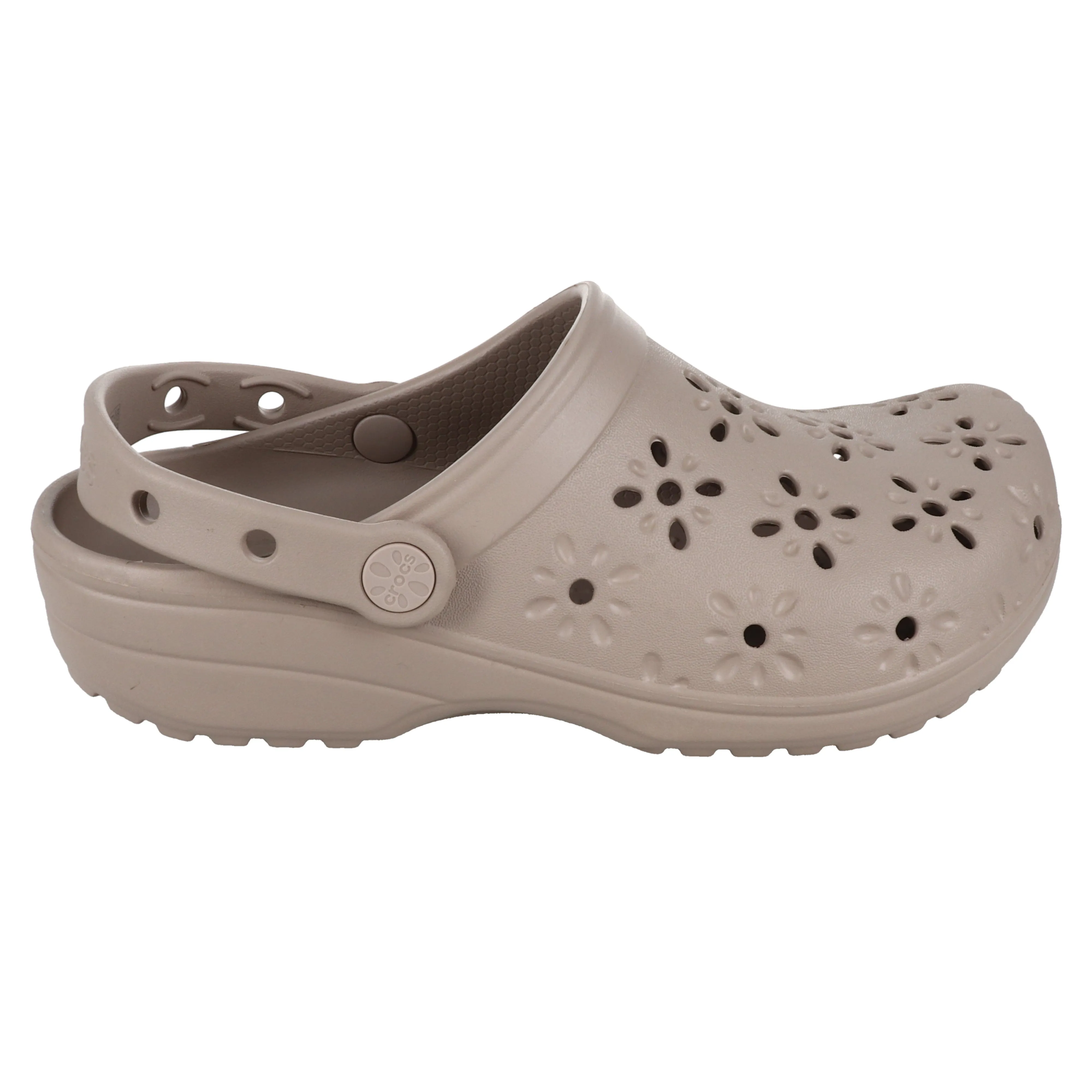 Crocs Women's Floral Cut-Out Clog