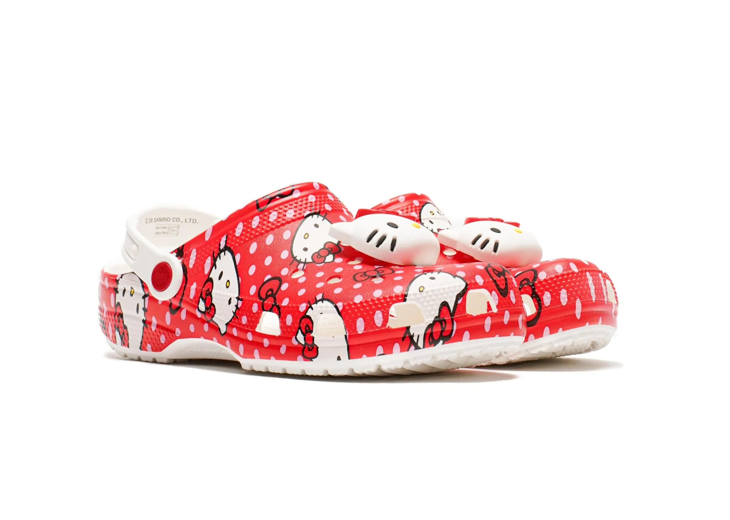 Crocs Women's Hello Kitty Classic Clog