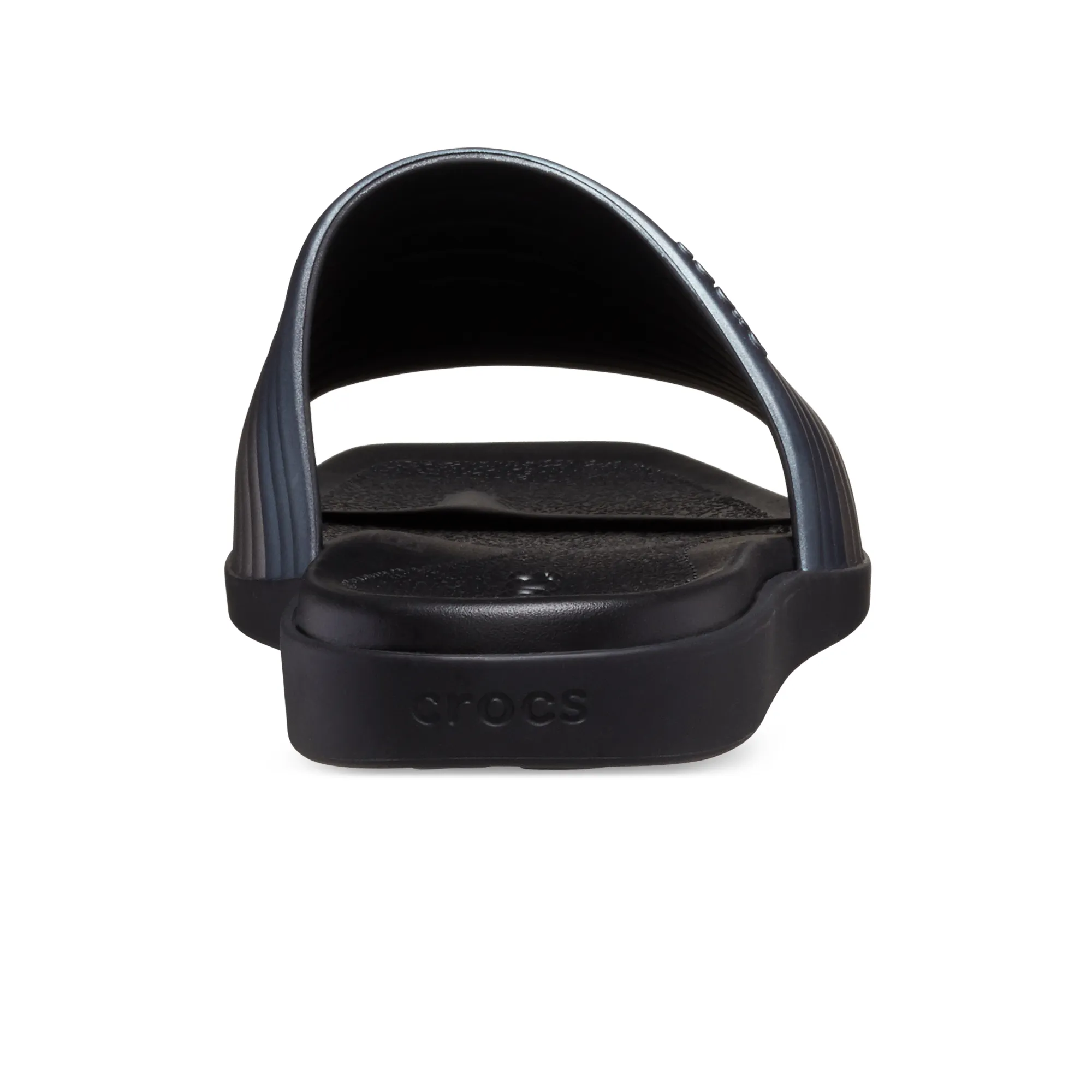 Crocs WOMEN'S MIAMI METALLIC SLIDE