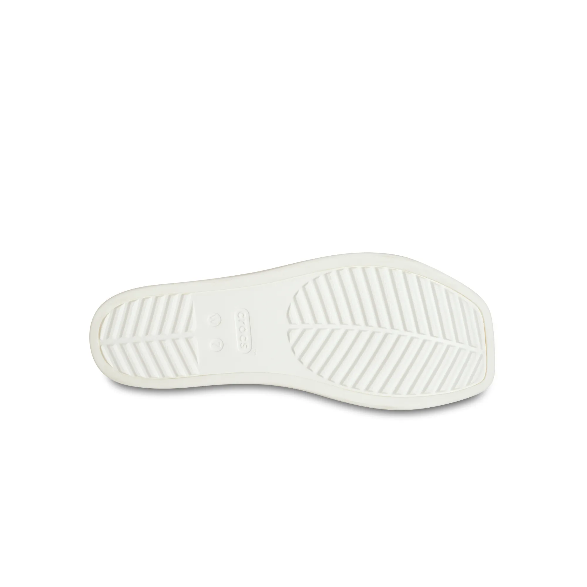 Crocs WOMEN'S MIAMI METALLIC SLIDE