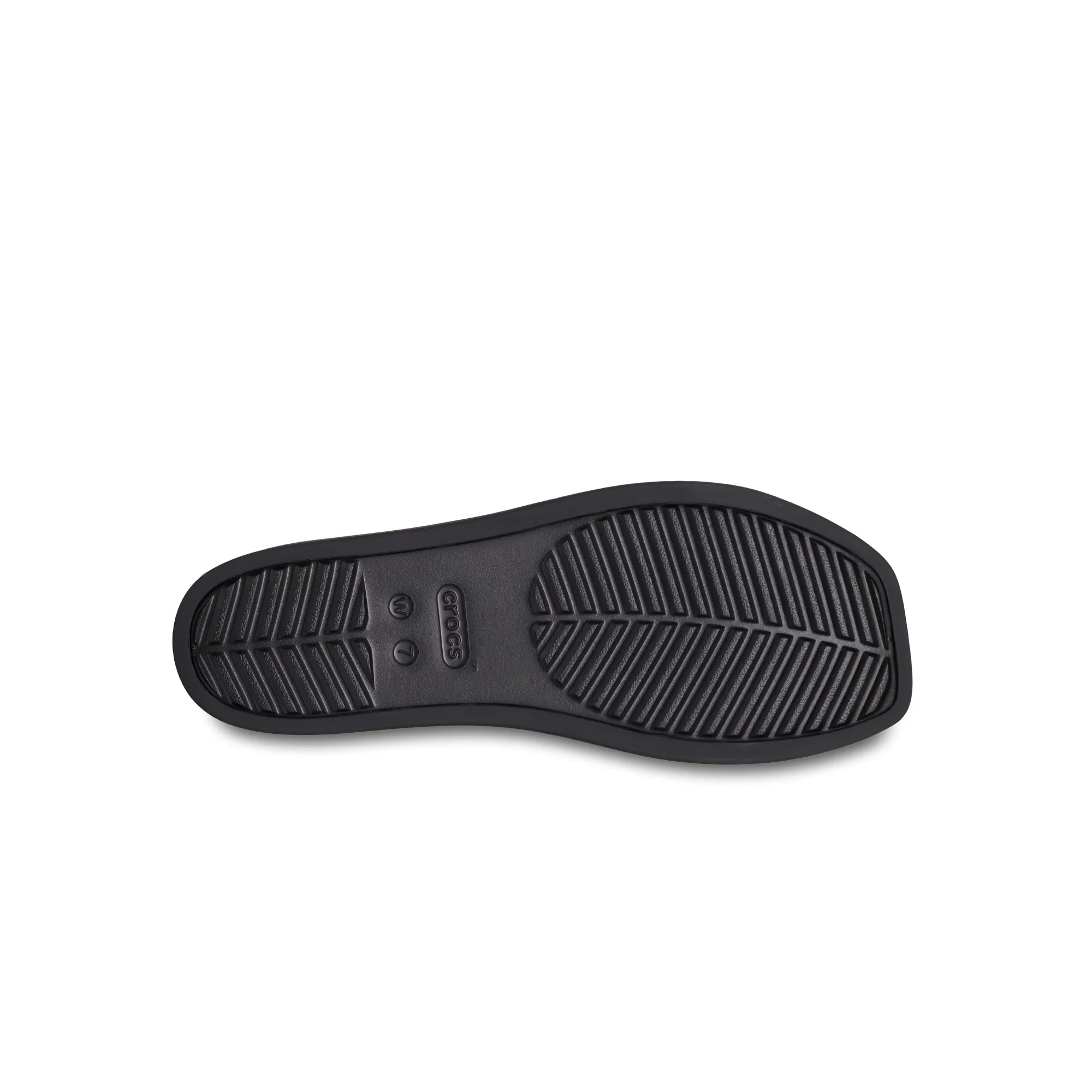 Crocs WOMEN'S MIAMI METALLIC SLIDE