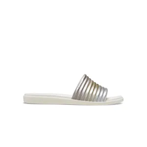 Crocs WOMEN'S MIAMI METALLIC SLIDE