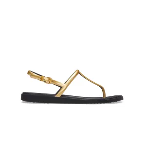 Crocs WOMEN'S MIAMI METALLIC THONG FLIP