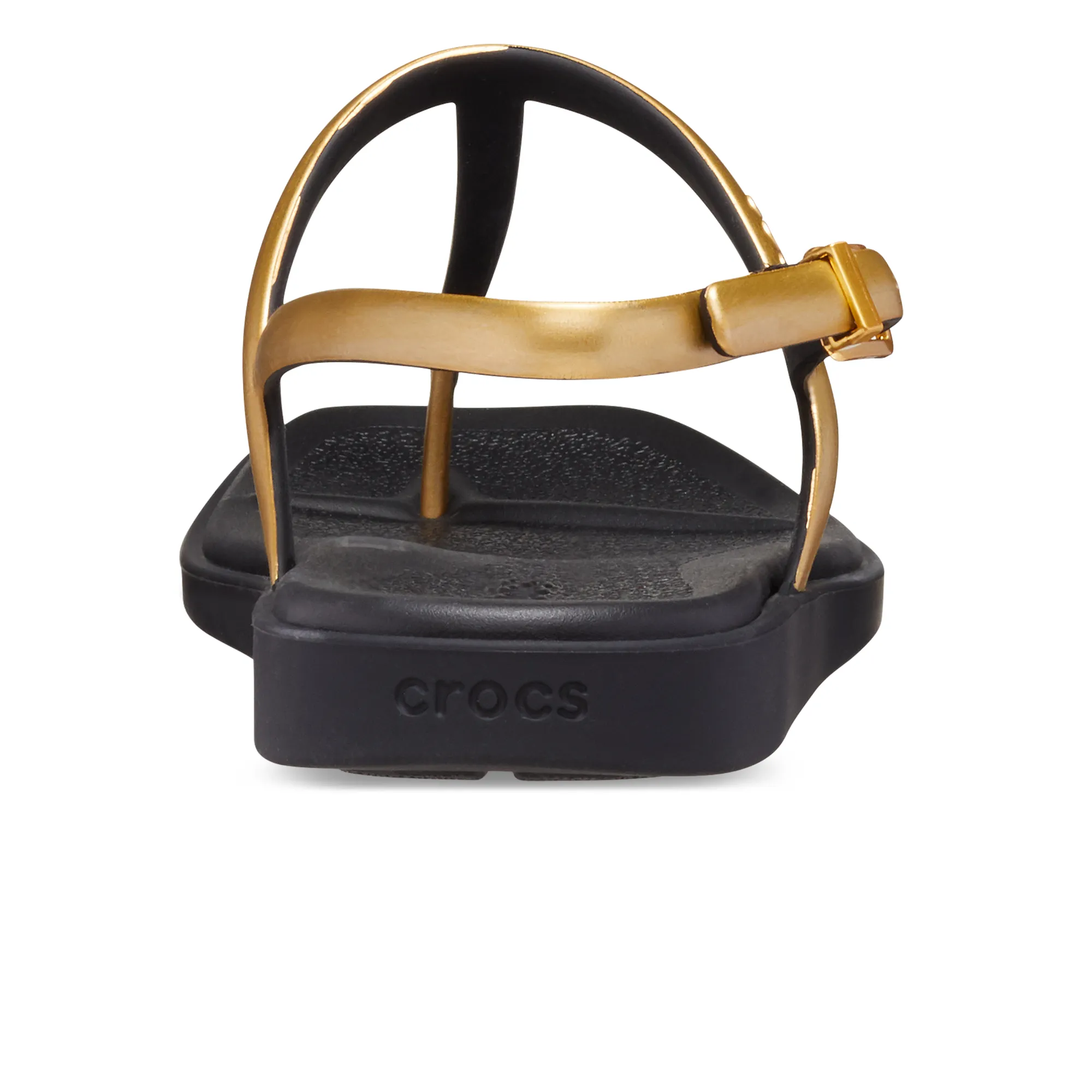 Crocs WOMEN'S MIAMI METALLIC THONG FLIP