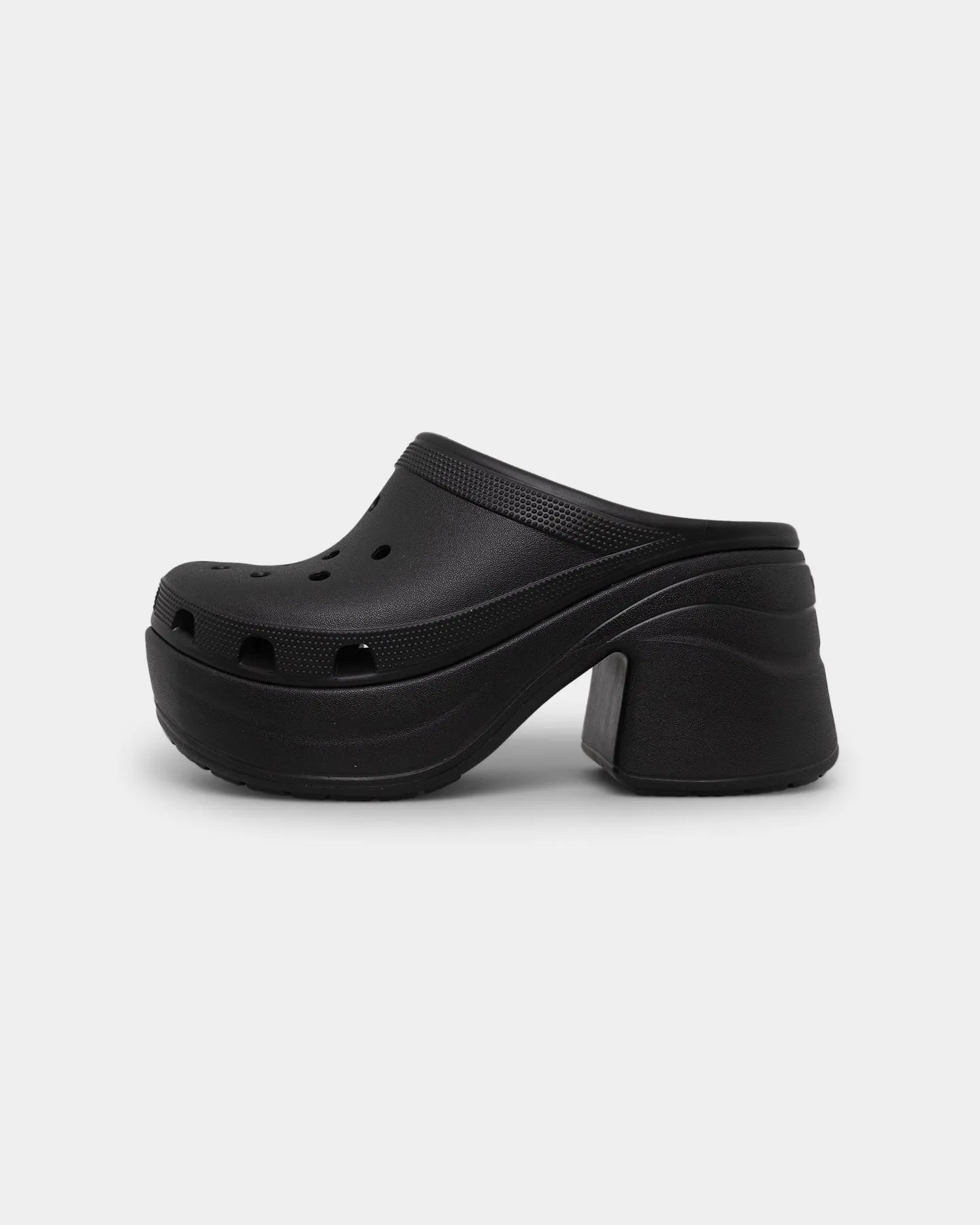 Crocs Women's Siren Clog Black