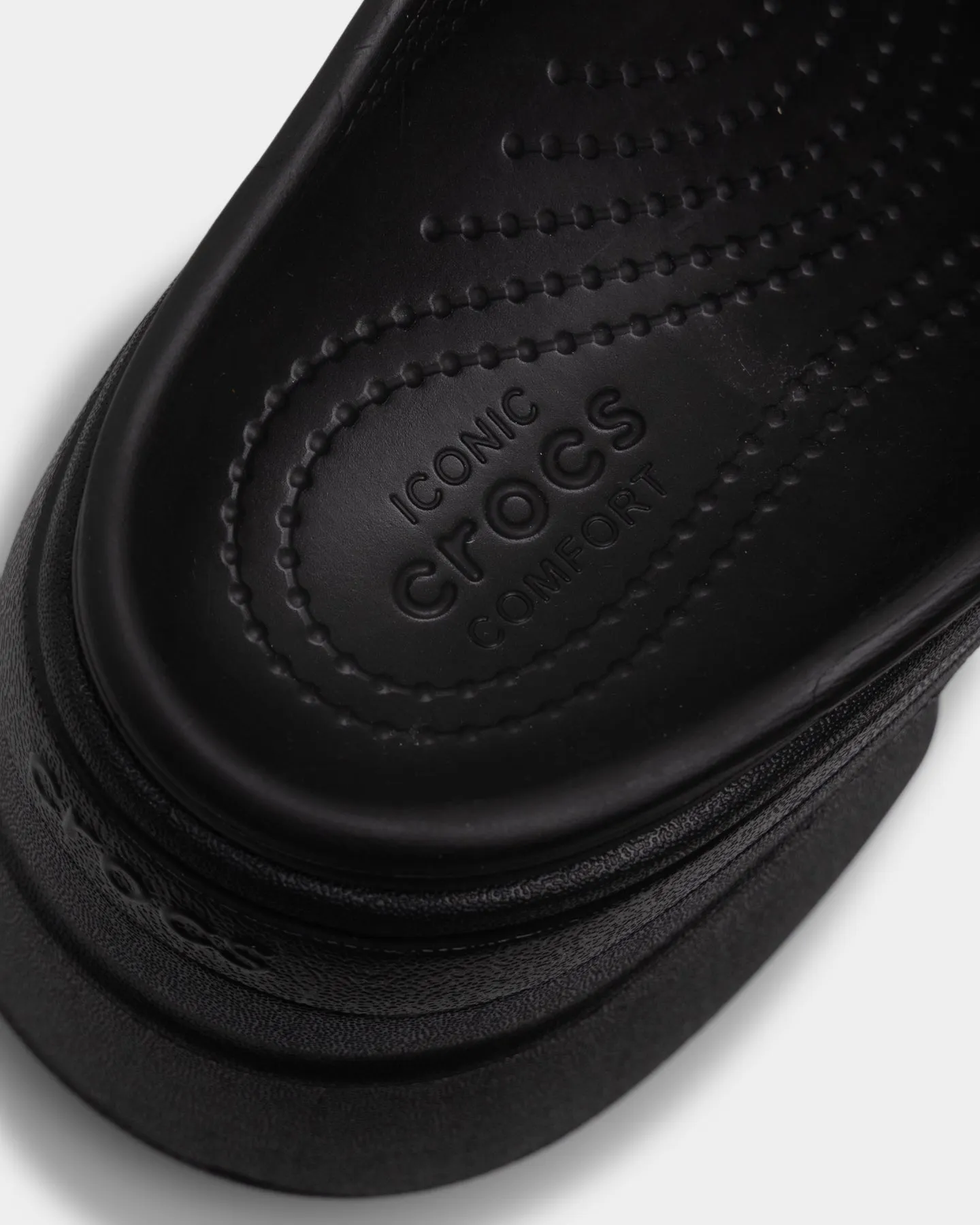 Crocs Women's Siren Clog Black