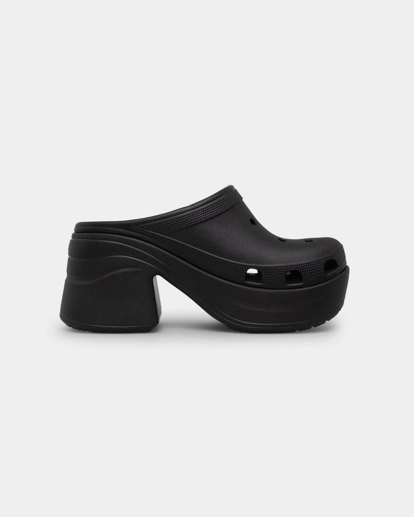 Crocs Women's Siren Clog Black