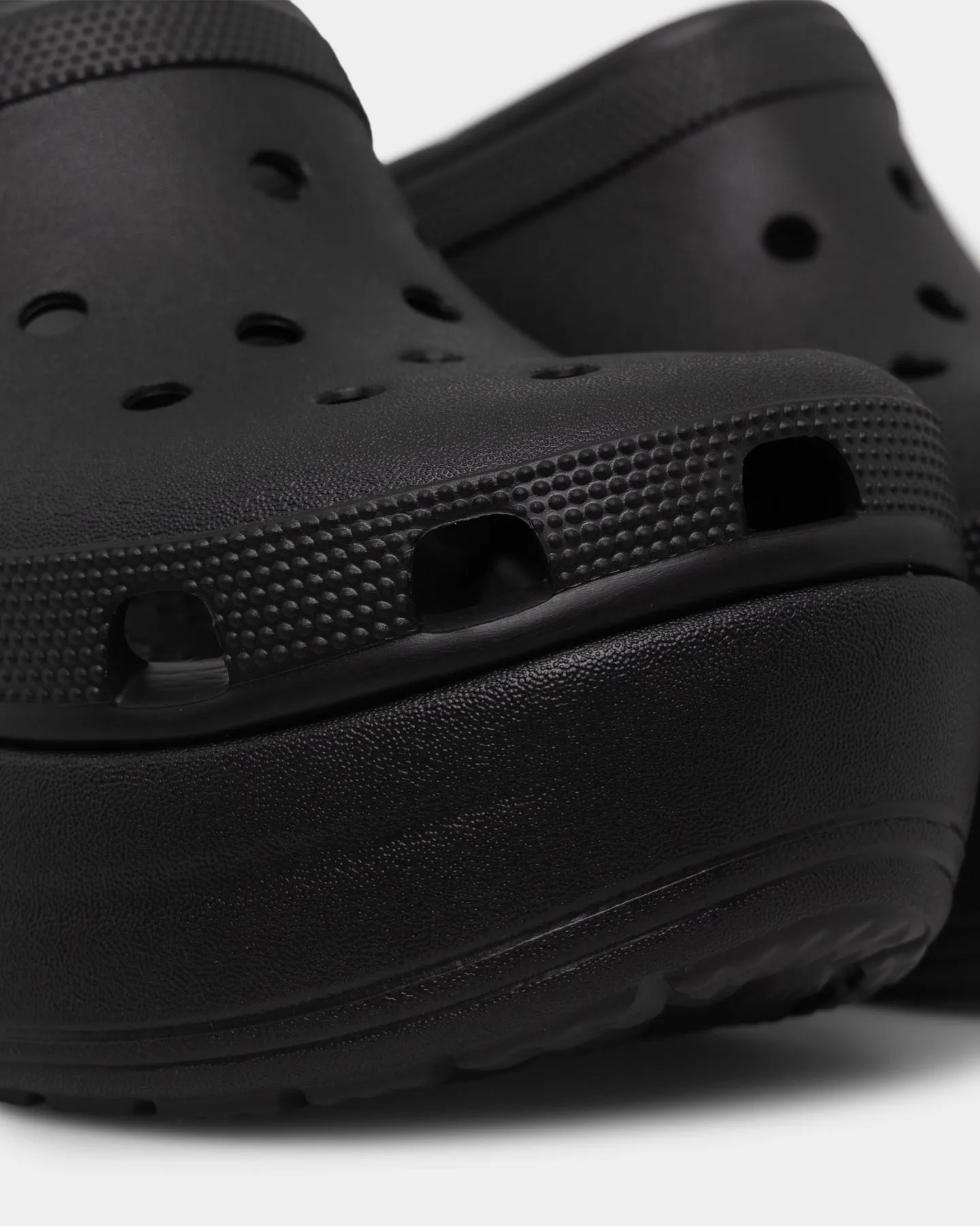 Crocs Women's Siren Clog Black