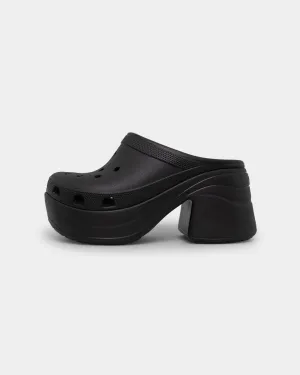 Crocs Women's Siren Clog Black