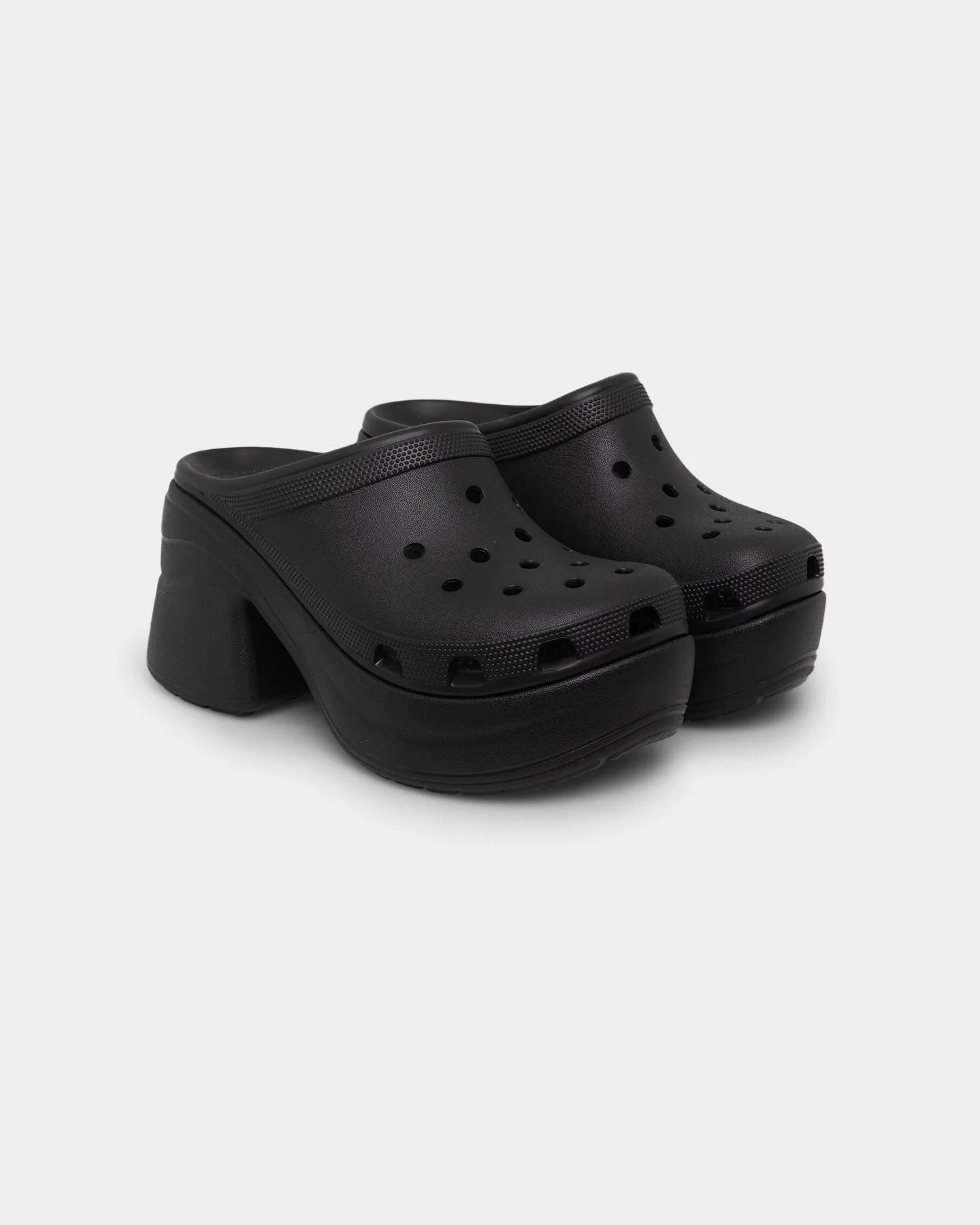 Crocs Women's Siren Clog Black