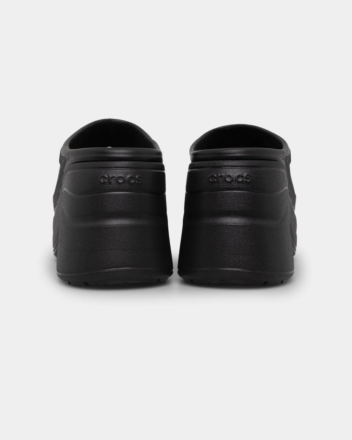 Crocs Women's Siren Clog Black