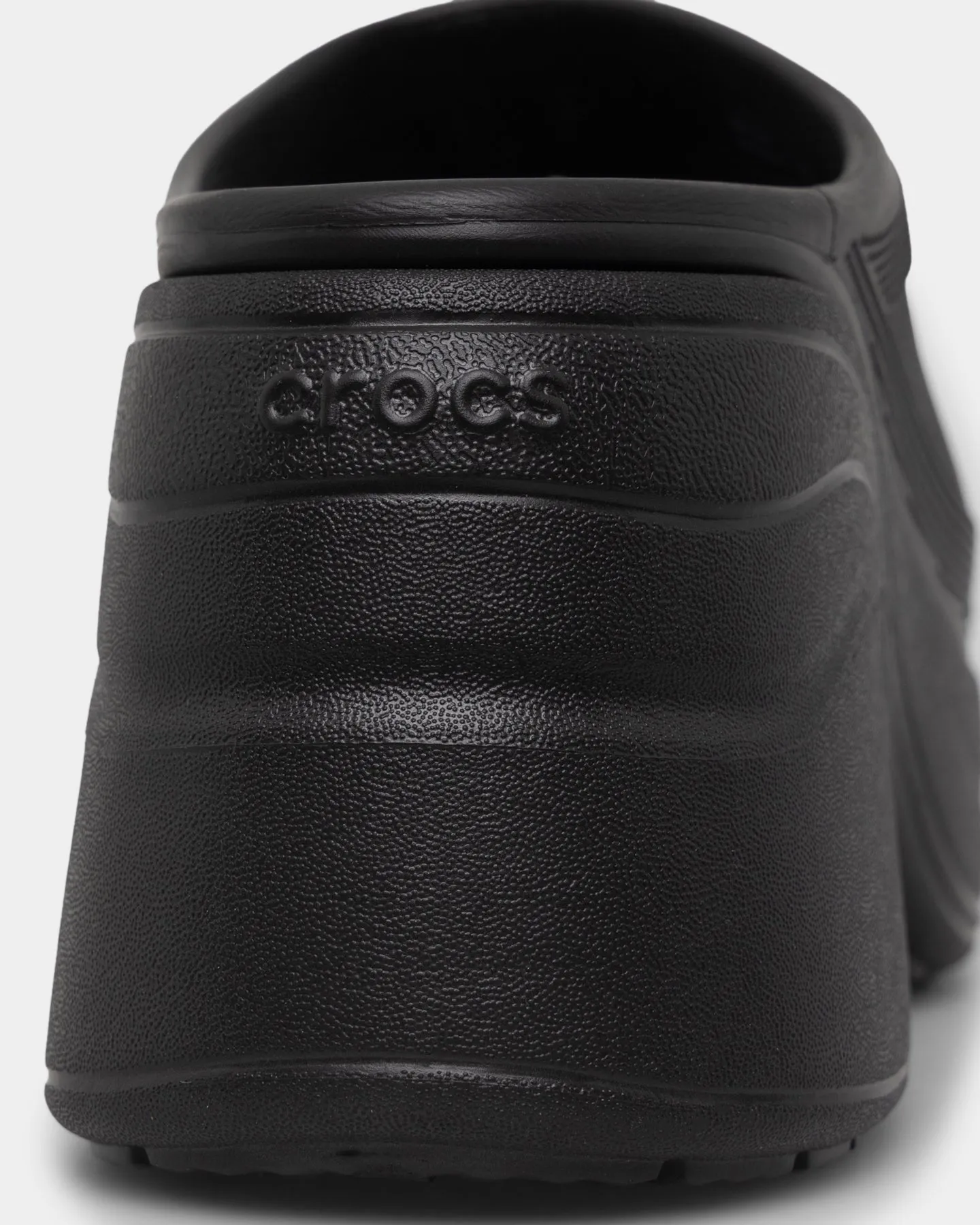 Crocs Women's Siren Clog Black