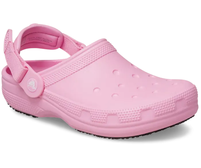 Crocs Women's Slip Resistant Classic Work Clog
